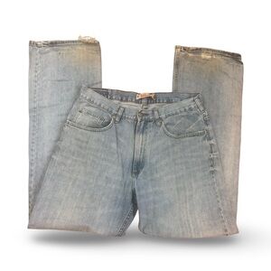 Lee Light Blue Relaxed Fit Jeans